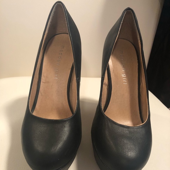 6” Black Madden pumps - Picture 3 of 5